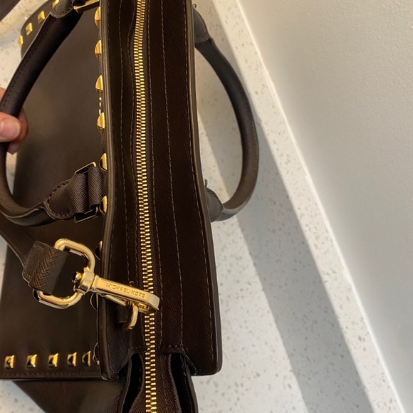 Michael Kors Selma Studded tote Bag - Picture 4 of 13